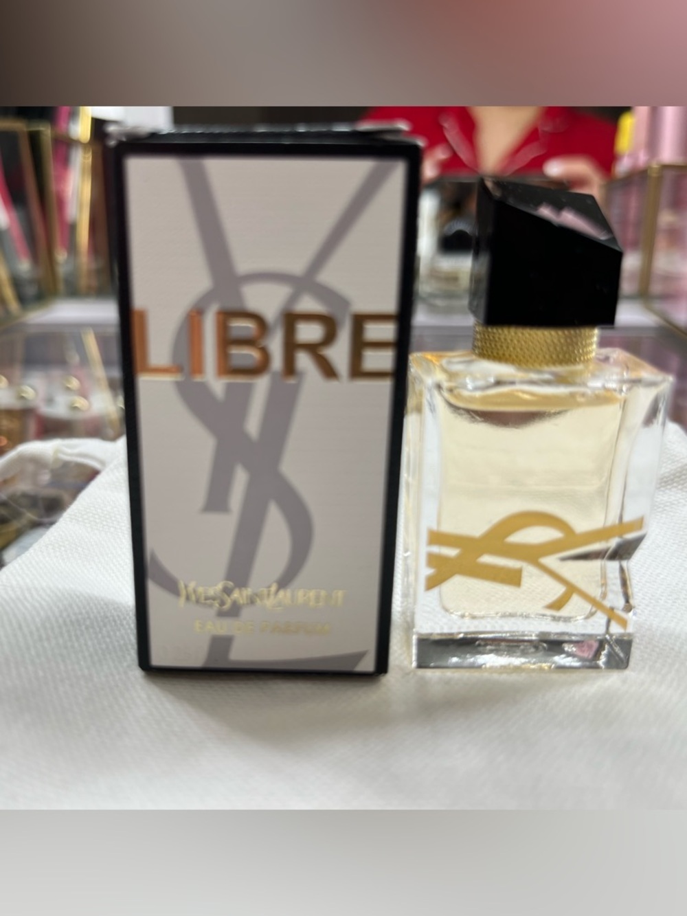 Yves Saint Laurent Libre White and Gold Fragrance Box